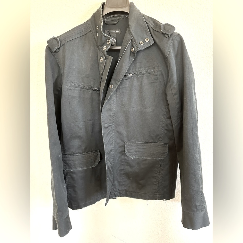 INC Beautiful vintage looking cotton men’s jacket, size medium.